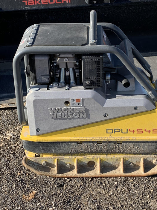 2020 Wacker Neuson DPU4545HEH Reversible Plate Compactor, Diesel
