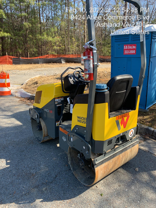 2021 WACKER NEUSON RD12A