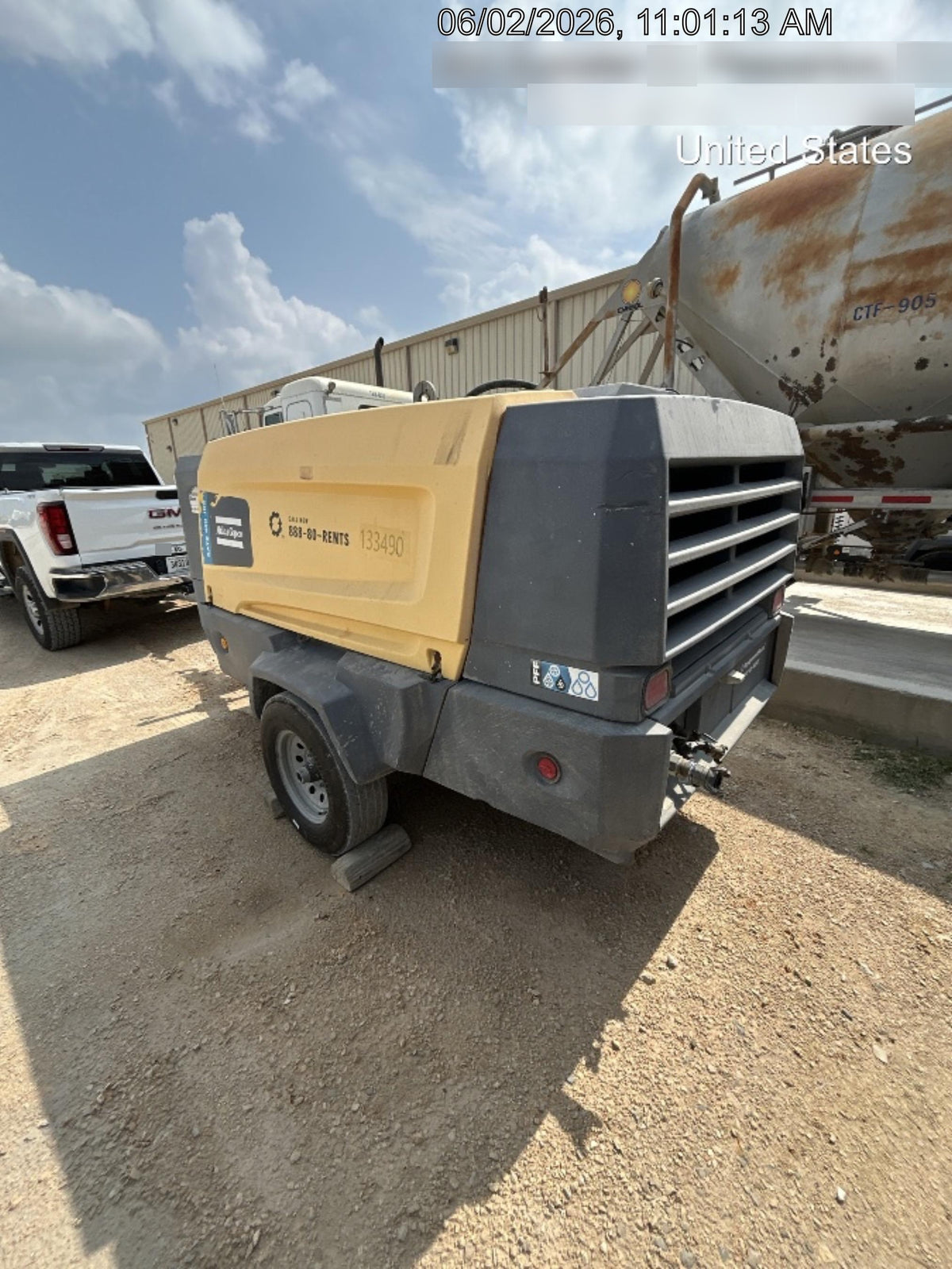 2020 ATLAS COPCO XATS 400 PFF