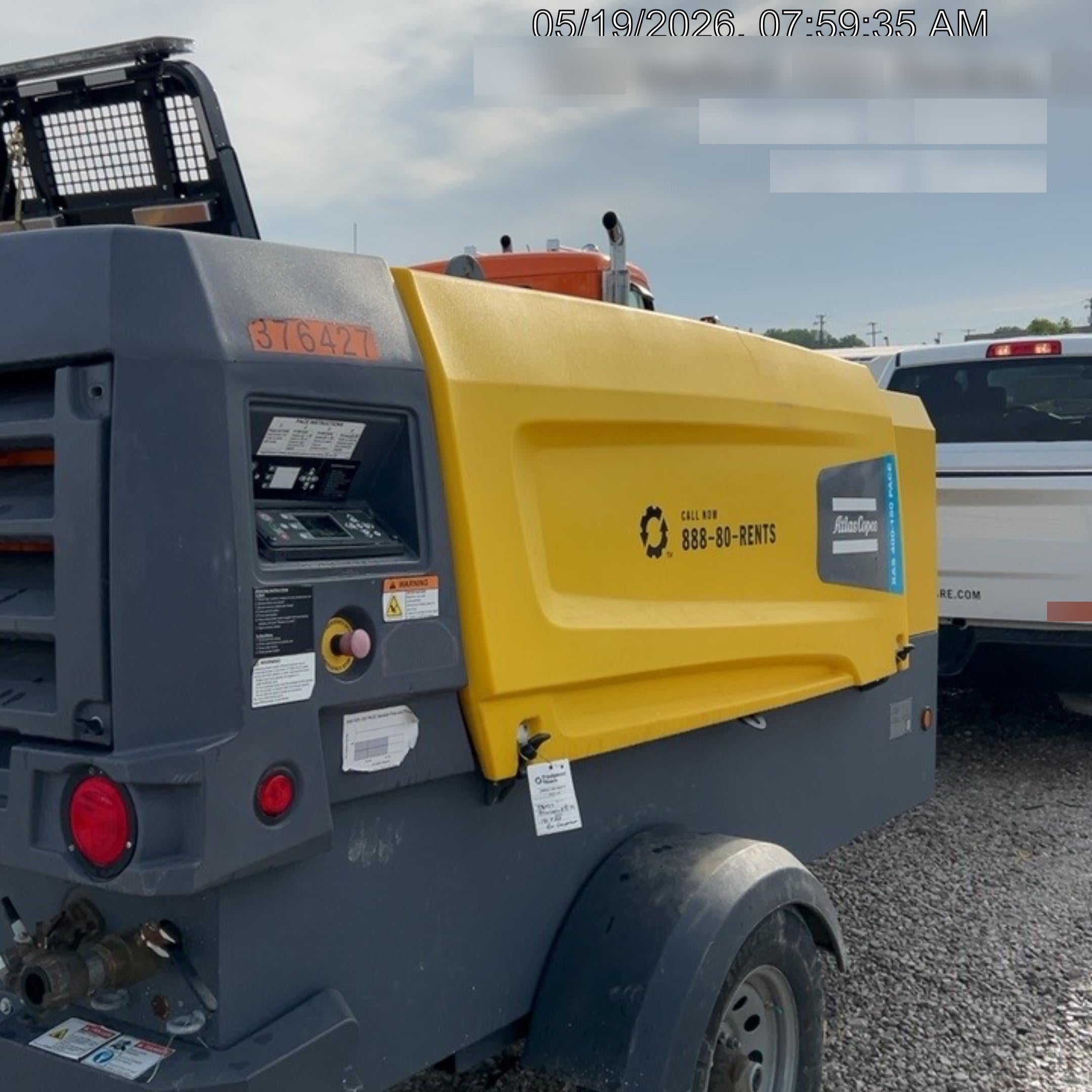 2023 ATLAS COPCO XAS 400-150 PACE