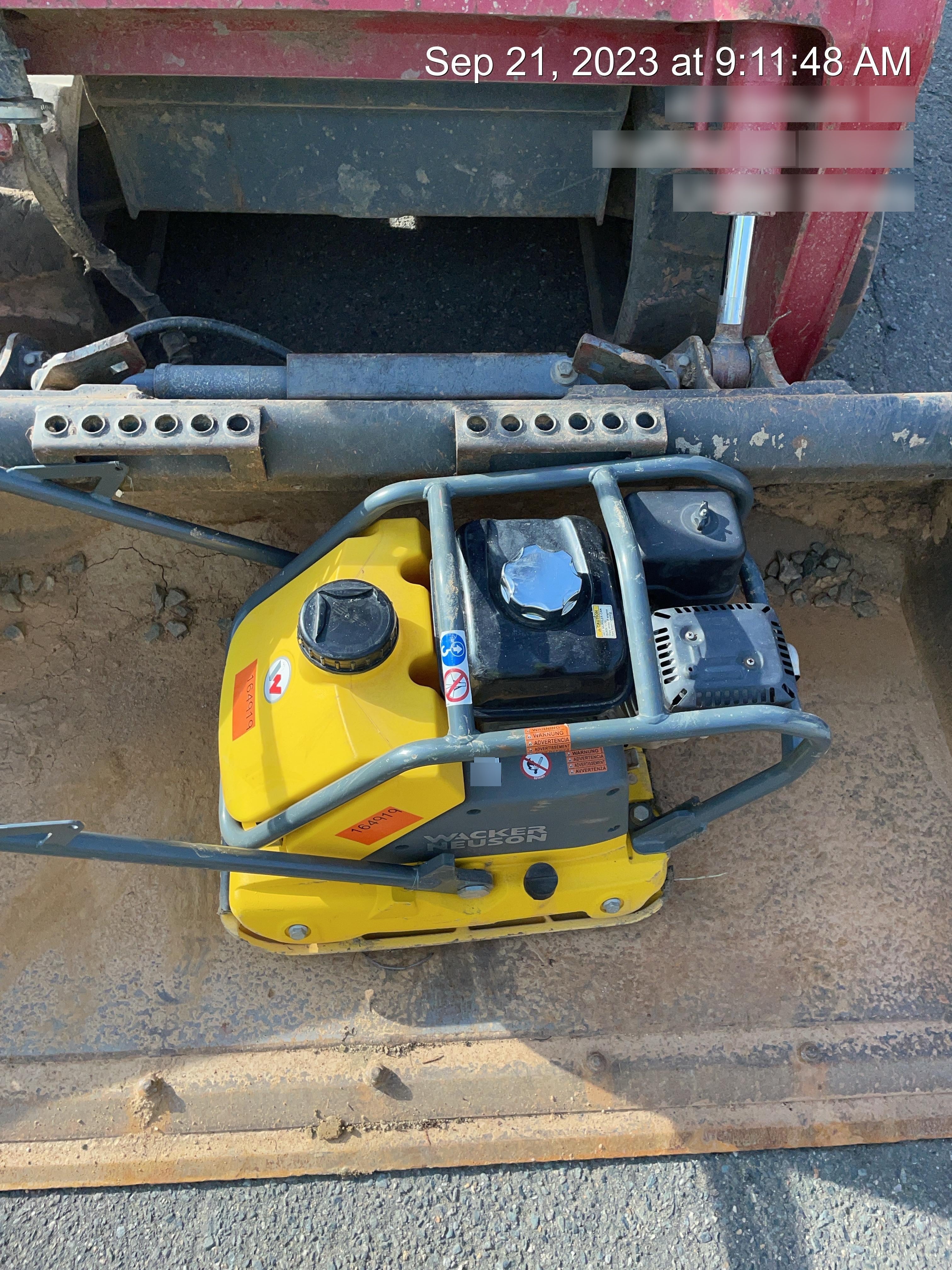 2021 WACKER NEUSON WP1550AW