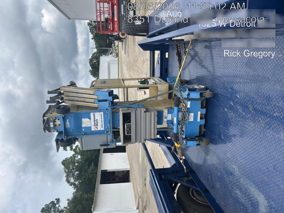 2019 GENIE AWP-30S