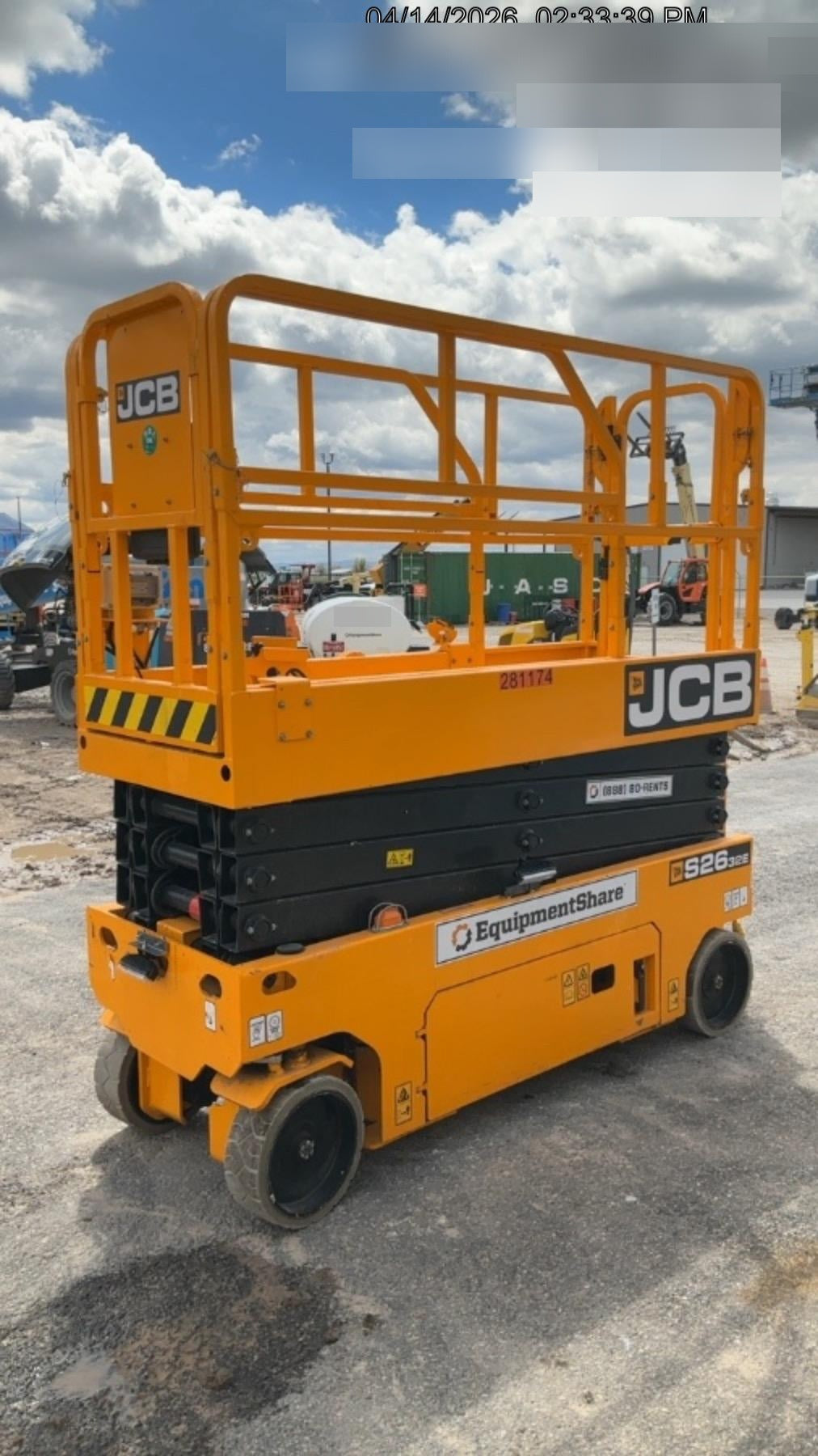 2023 JCB S2632E