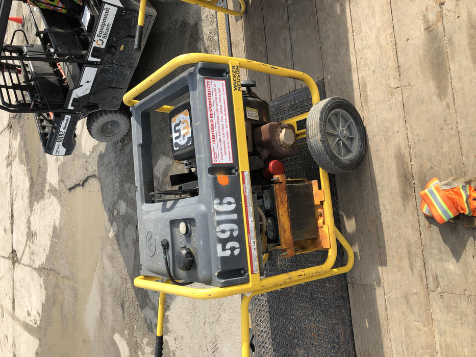 2017 WACKER NEUSON GPS9700V