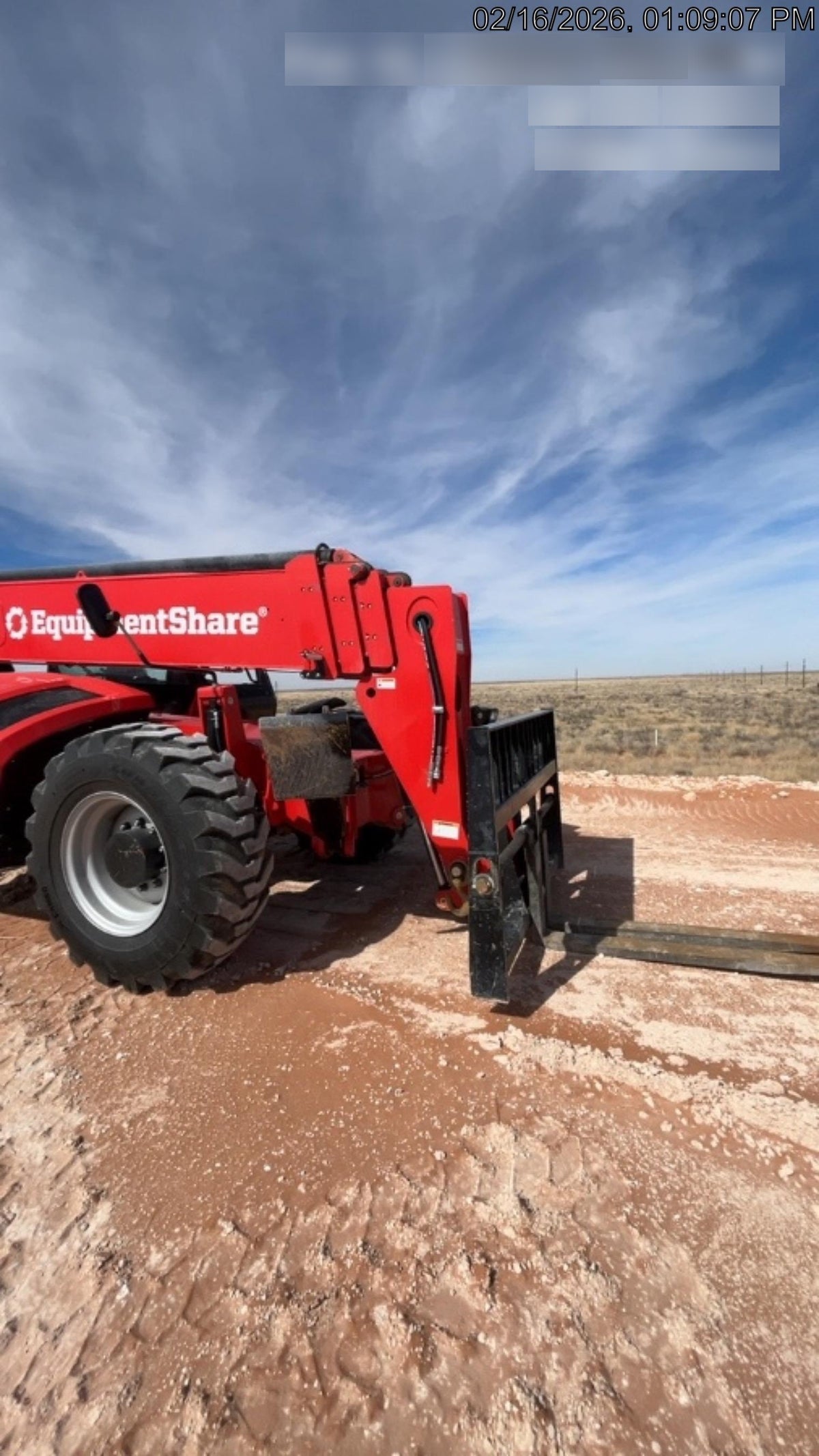 2025 MANITOU MTA1055