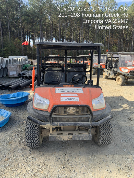 2022 KUBOTA RTV-X1140W-H (Canopy)