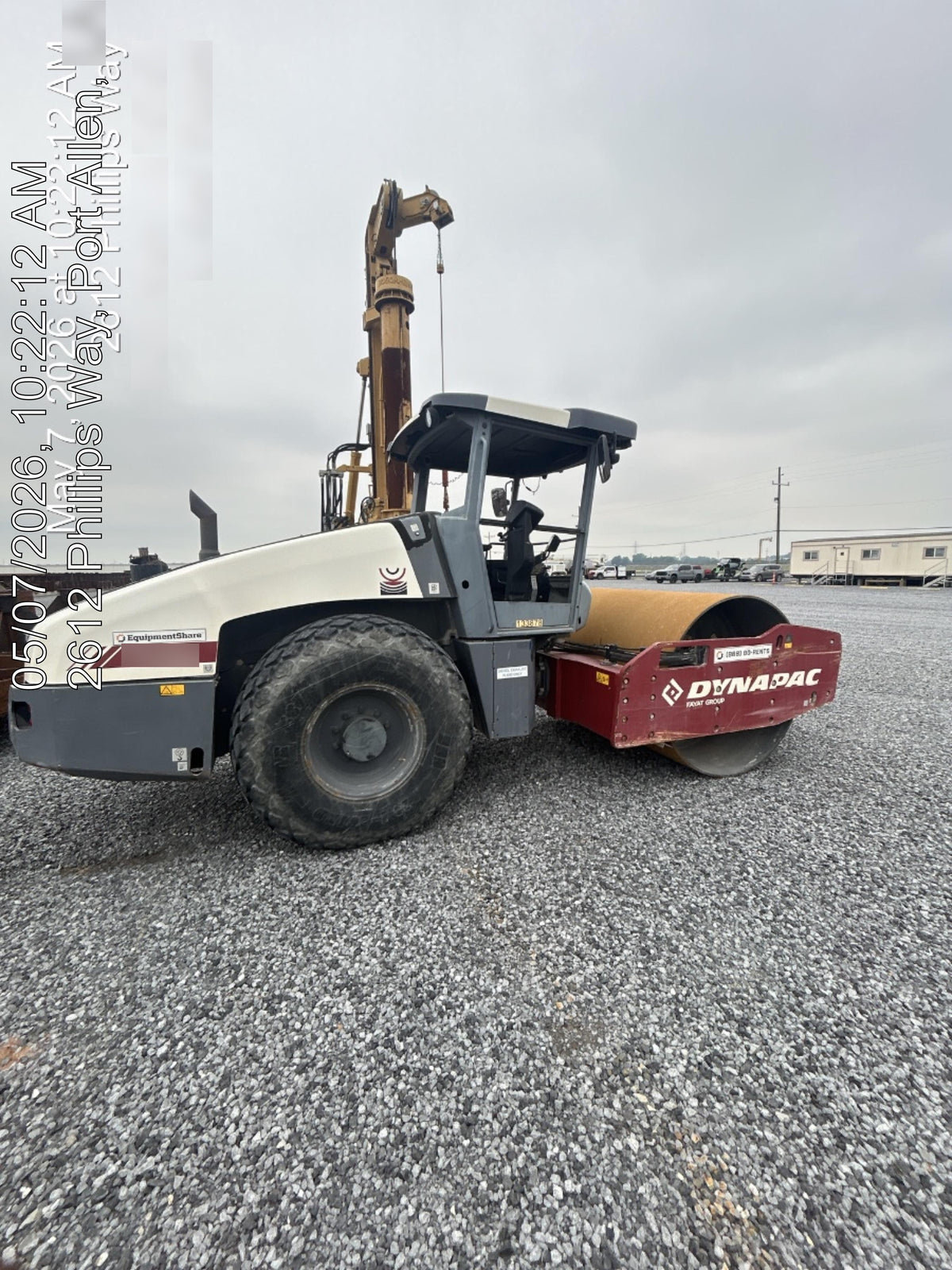 2021 DYNAPAC CA2500D