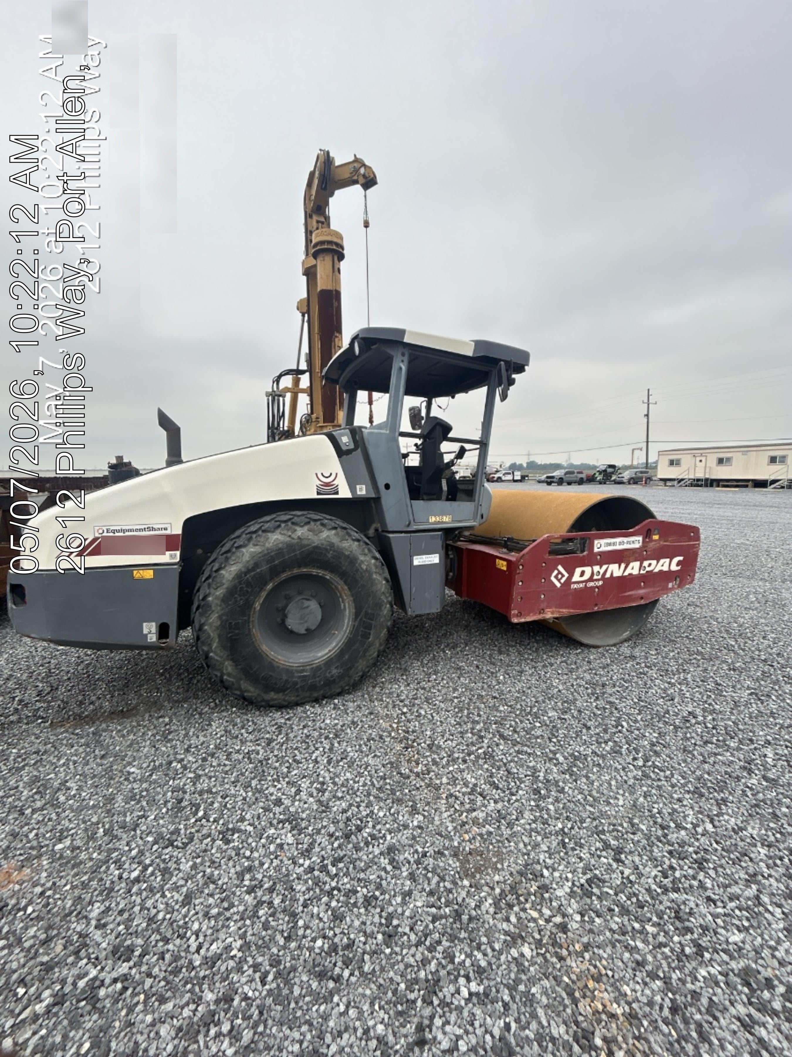 2021 DYNAPAC CA2500D