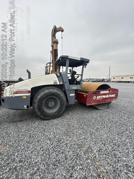 2021 DYNAPAC CA2500D