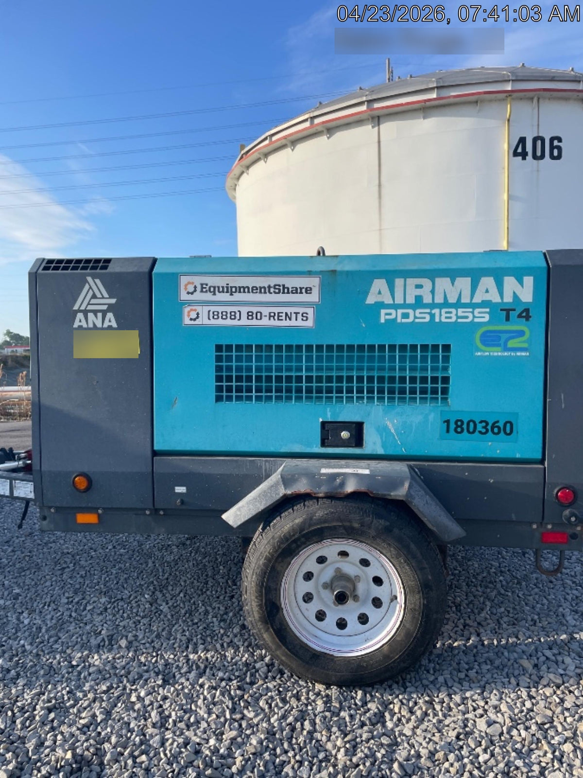 2021 AIRMAN PDS185S-6E1