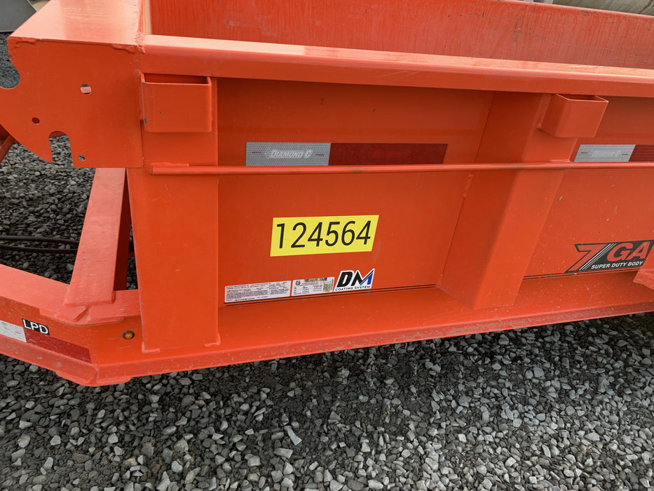 2020 DIAMOND C TRAILERS LPD-14