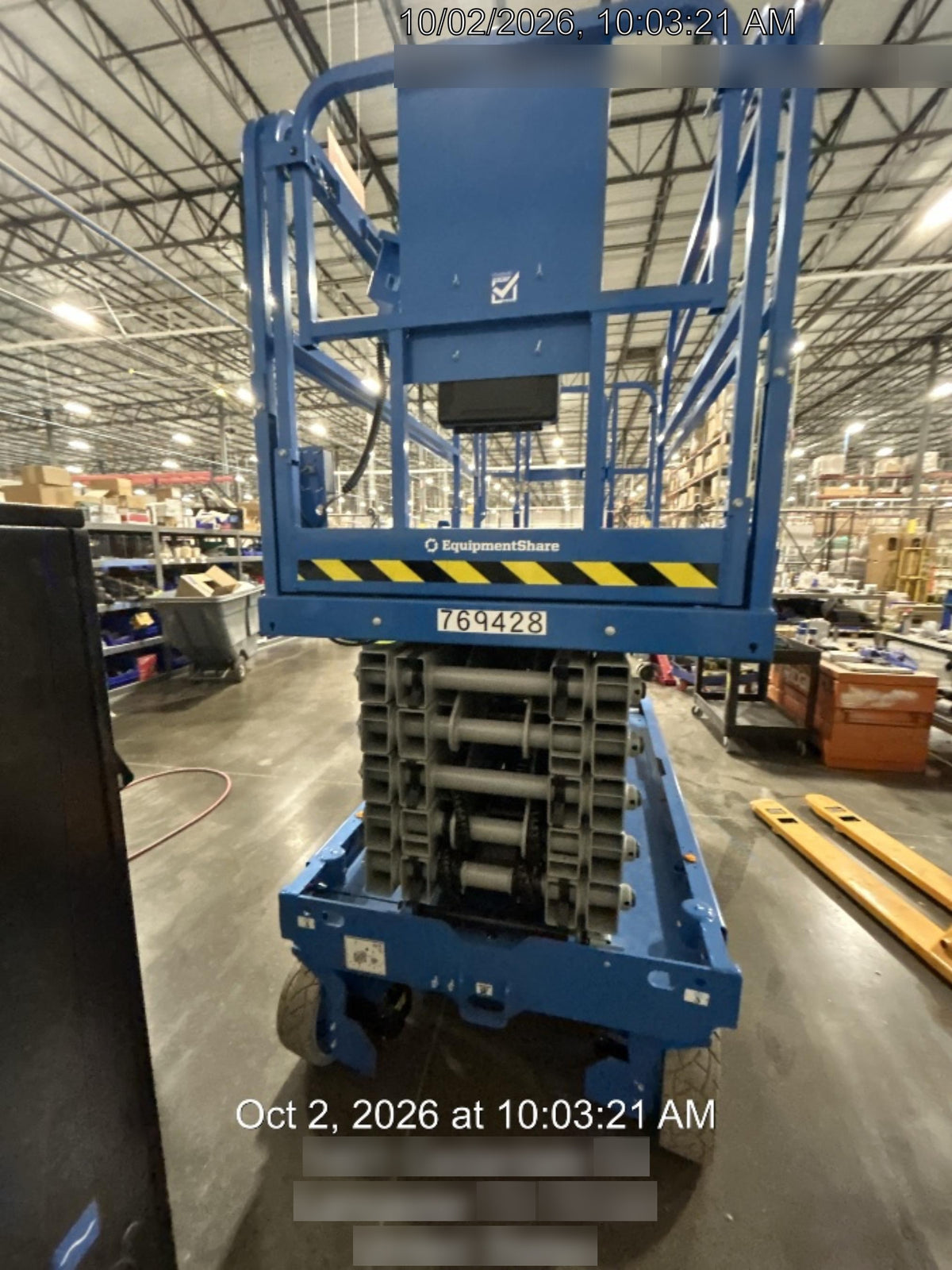 2026 GENIE GS-4046 E Drive