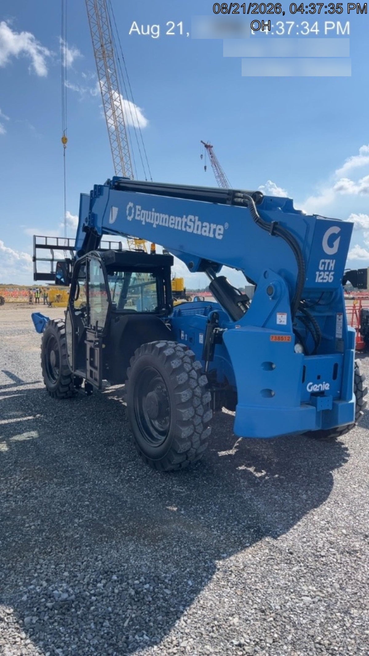 2026 GENIE GTH-1256