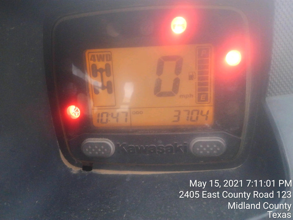 2020 Kawasaki Mule PRO-DXT Diesel, 6-Seater, Canopy