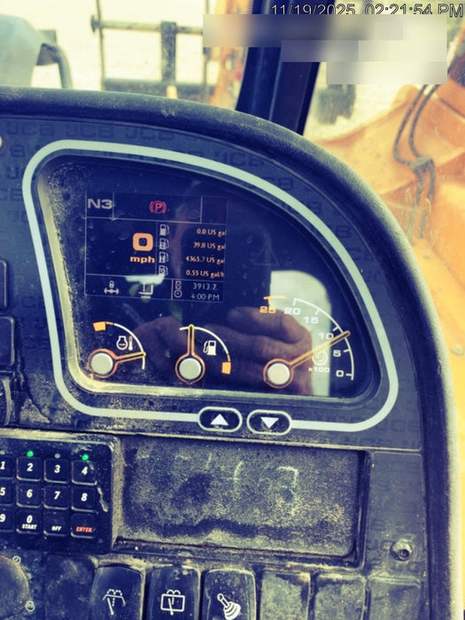 2020 JCB 509-42 Cab/Heat/Air, Solid Tires, Work Lights, Beacon, Aux Hydraulics, Back up Alarm, Lifting Eye, ES Decals