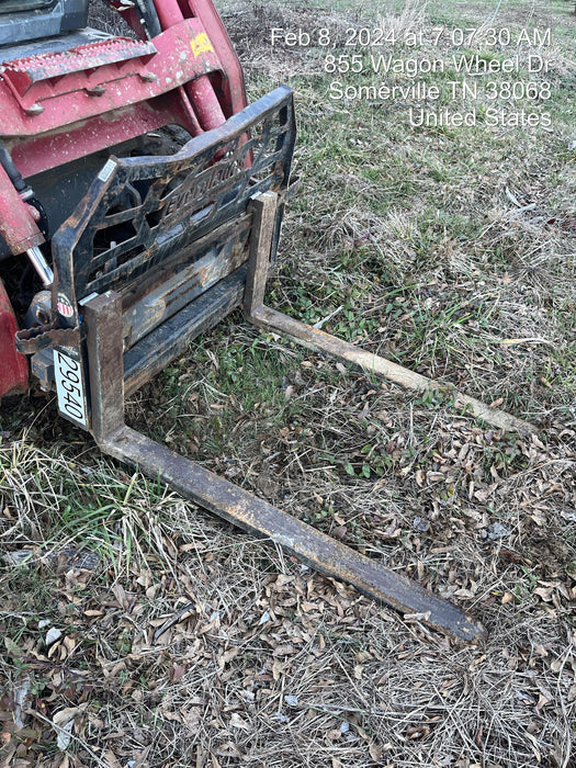 2019 PALADIN 48" Pallet Forks - Paladin