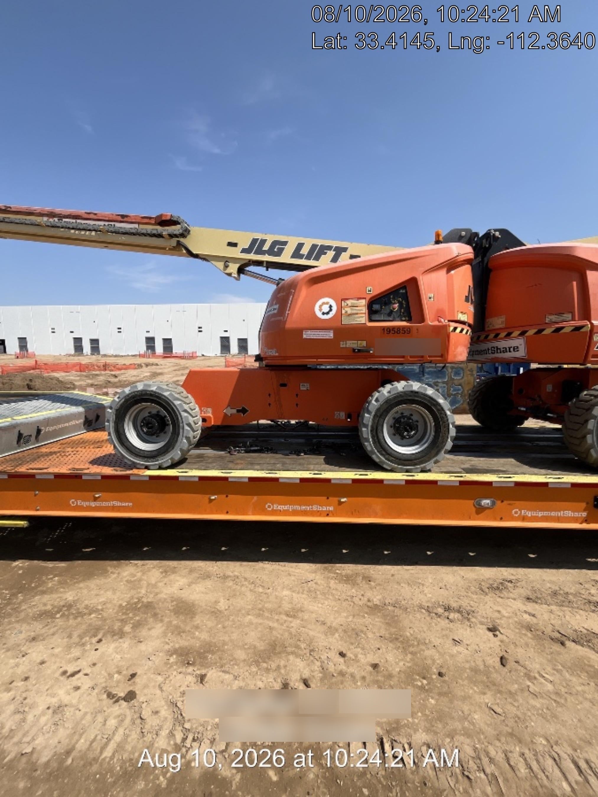 2021 JLG 460SJ