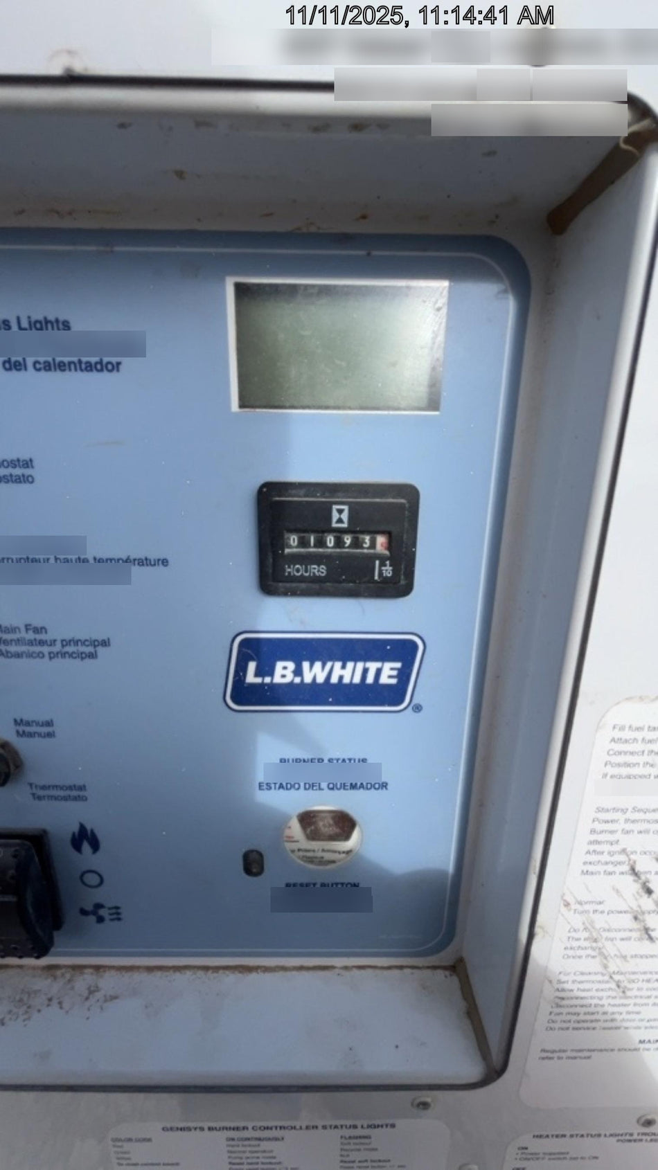 2024 LB WHITE Foreman 500 Oil