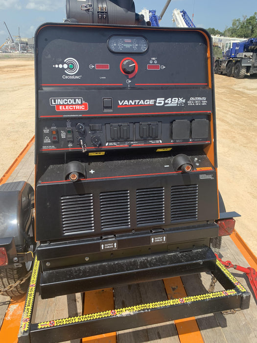 2021 Lincoln Electric Vantage 549X VANTAGE 549X READY-PAK 3 (EQUIPMENTSHARE)