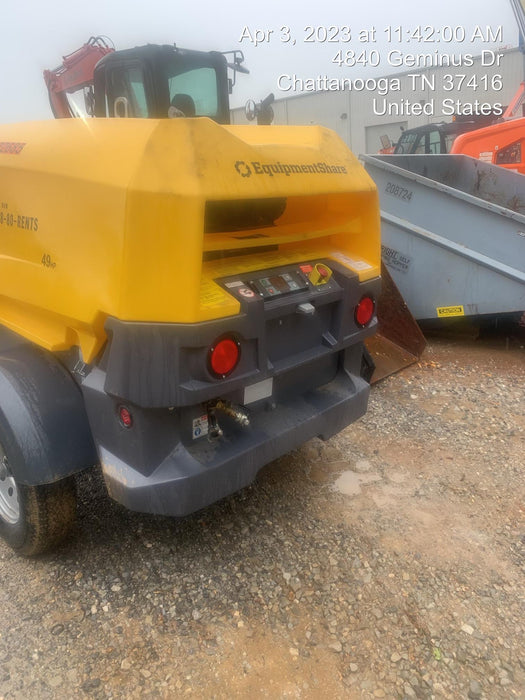 2022 ATLAS COPCO XAS188 CWK