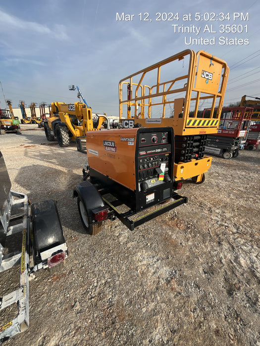 2021 LINCOLN ELECTRIC Vantage 322