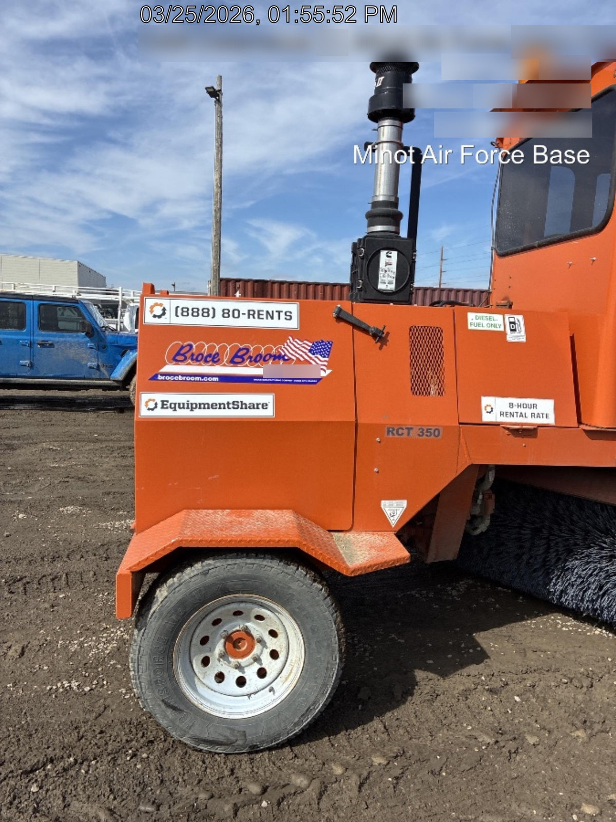 2023 BROCE RCT350