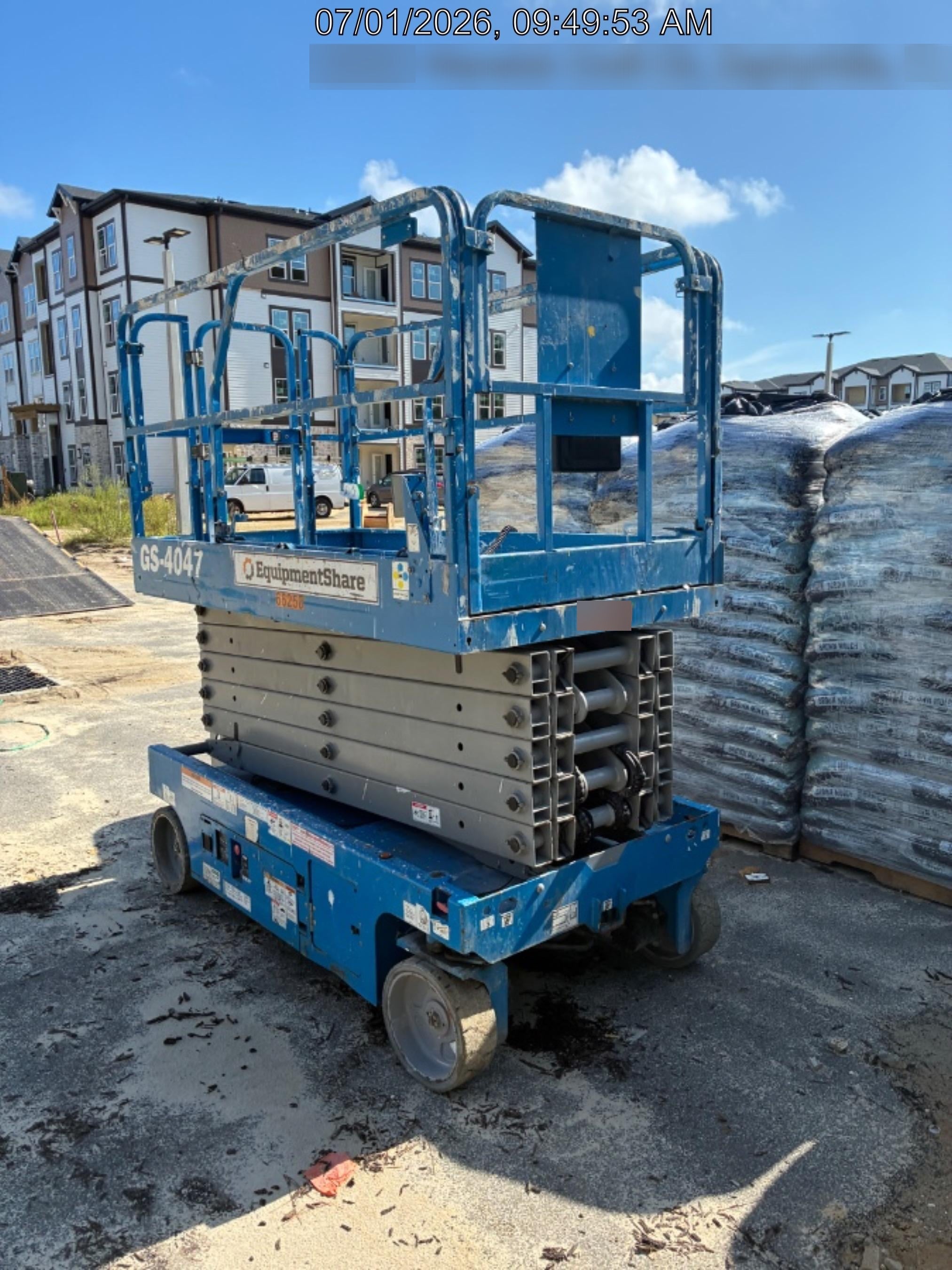 2020 GENIE GS-4047