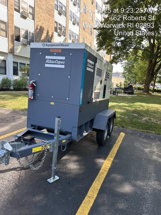 2022 ATLAS COPCO QAS 125