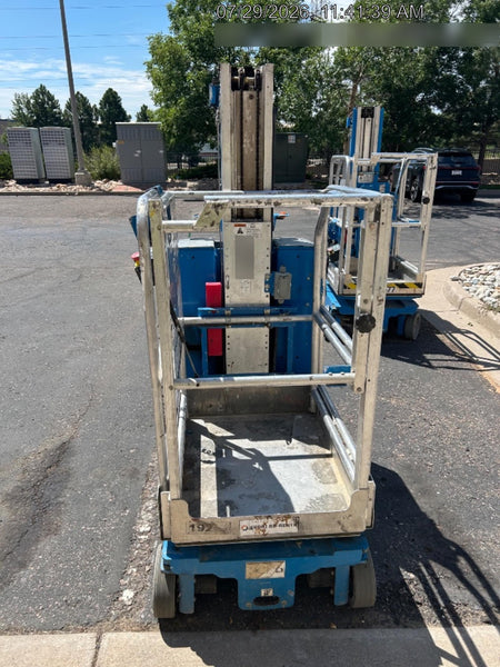 2018 GENIE GR-20