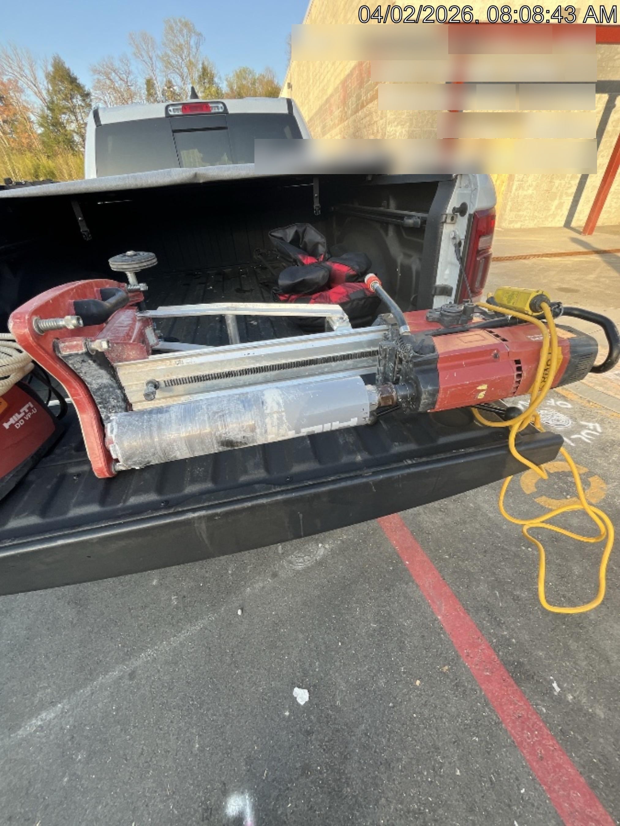 2021 HILTI DD250E
