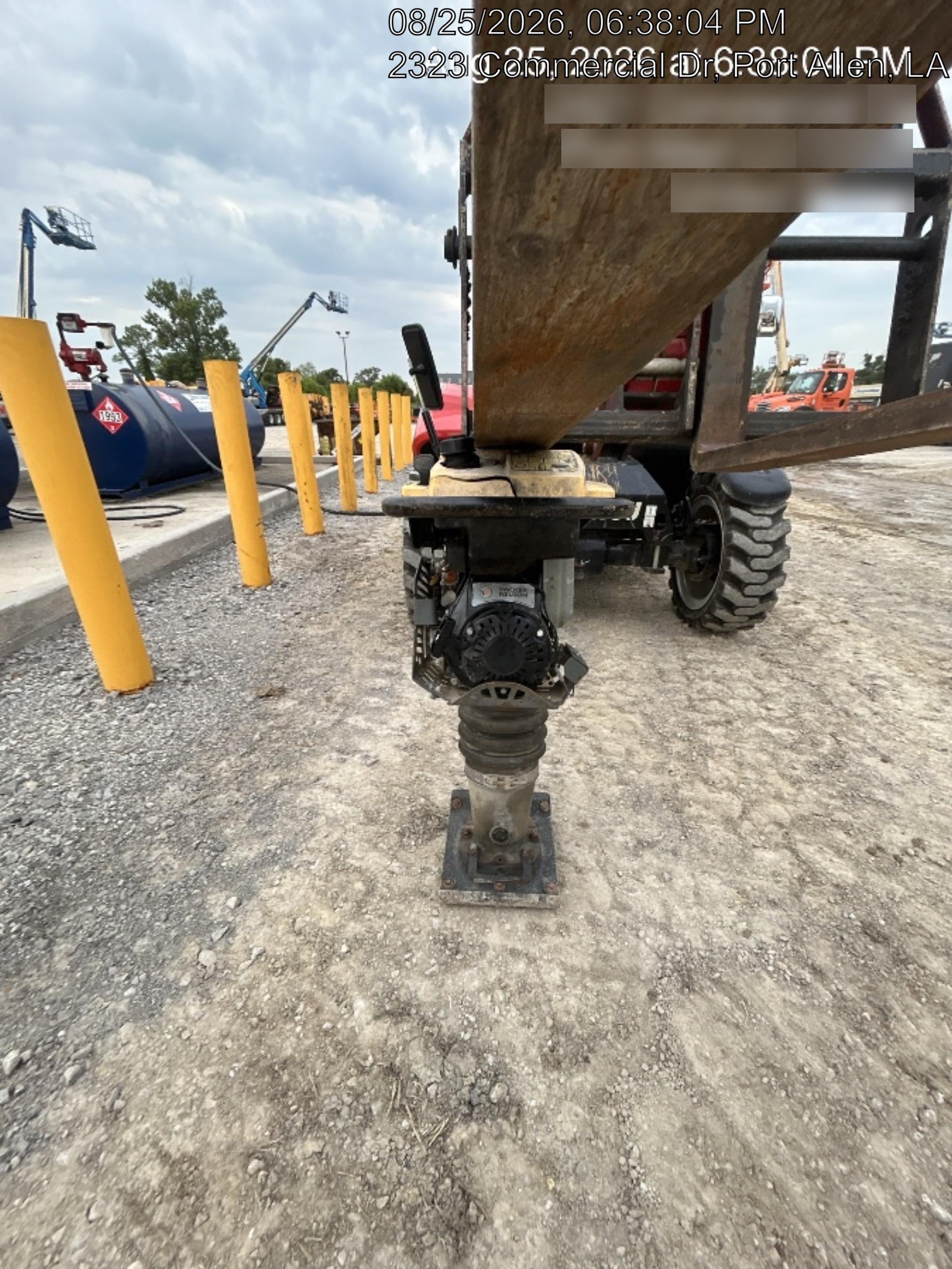 2021 WACKER NEUSON BS60-4As