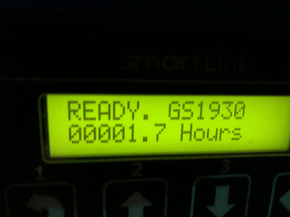 2020 Genie GS-1930 Solid Non Marking Tires, Beacon, Folding rails with half height swing gate, 800W Inverter