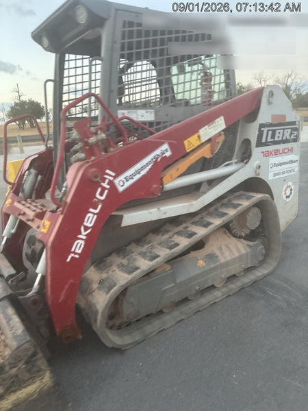 2020 Takeuchi TL8R2-R Canopy, Manual QC