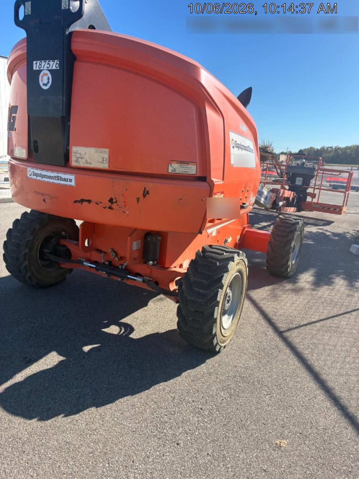2021 JLG 460SJ
