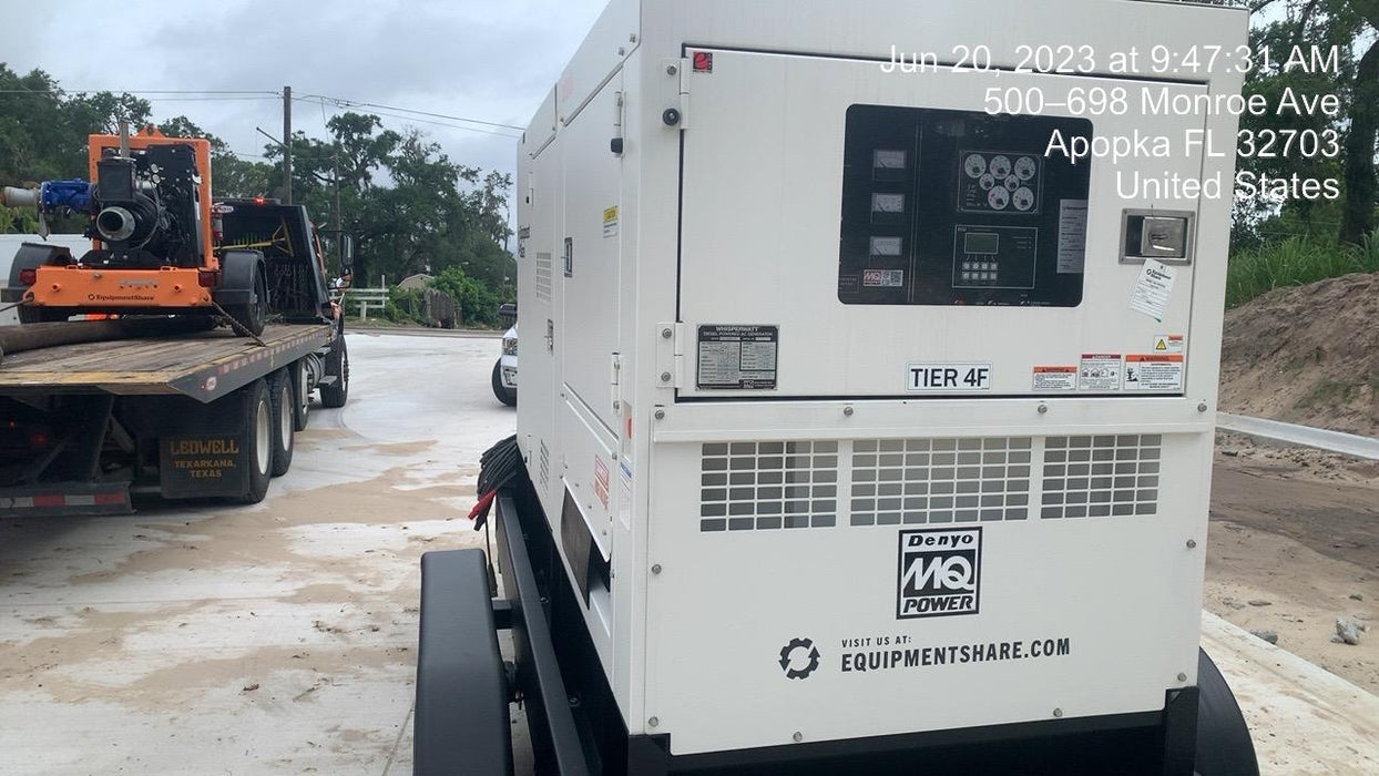 2022 MULTIQUIP DCA125