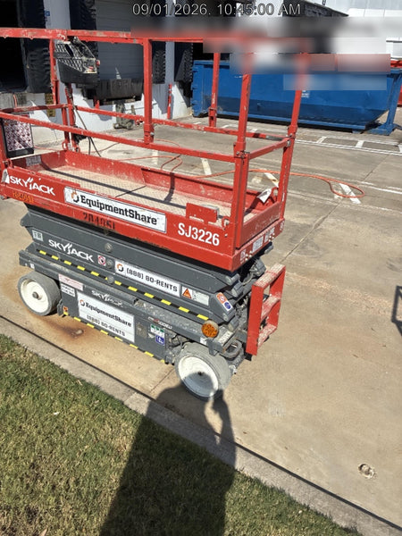 2022 SKYJACK SJ3226