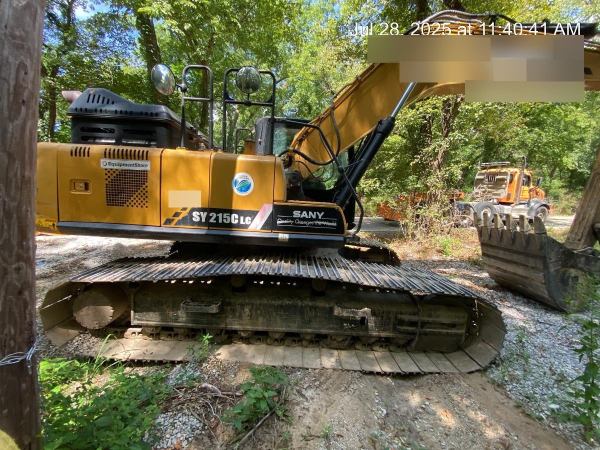 2019 SANY SY215