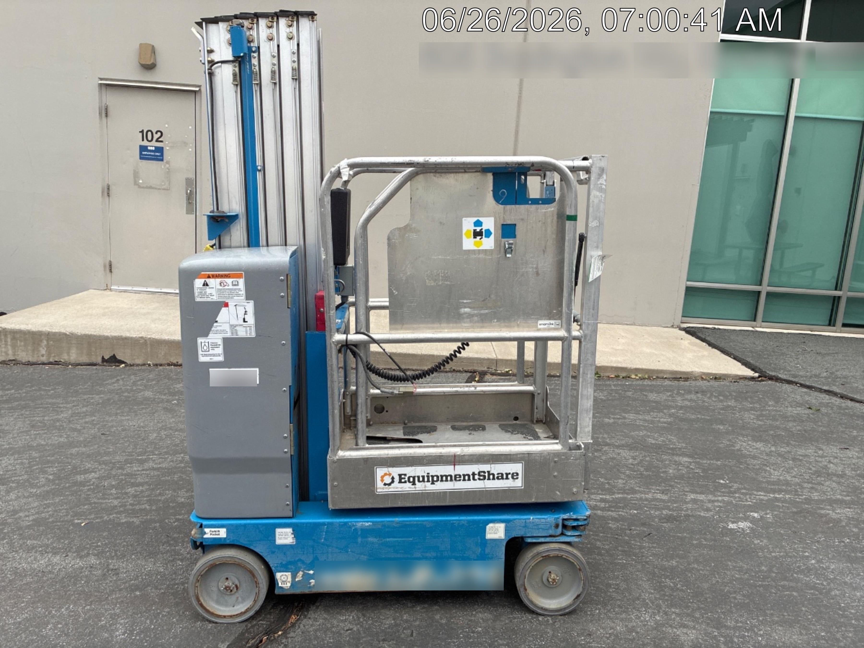 2018 GENIE GR-20