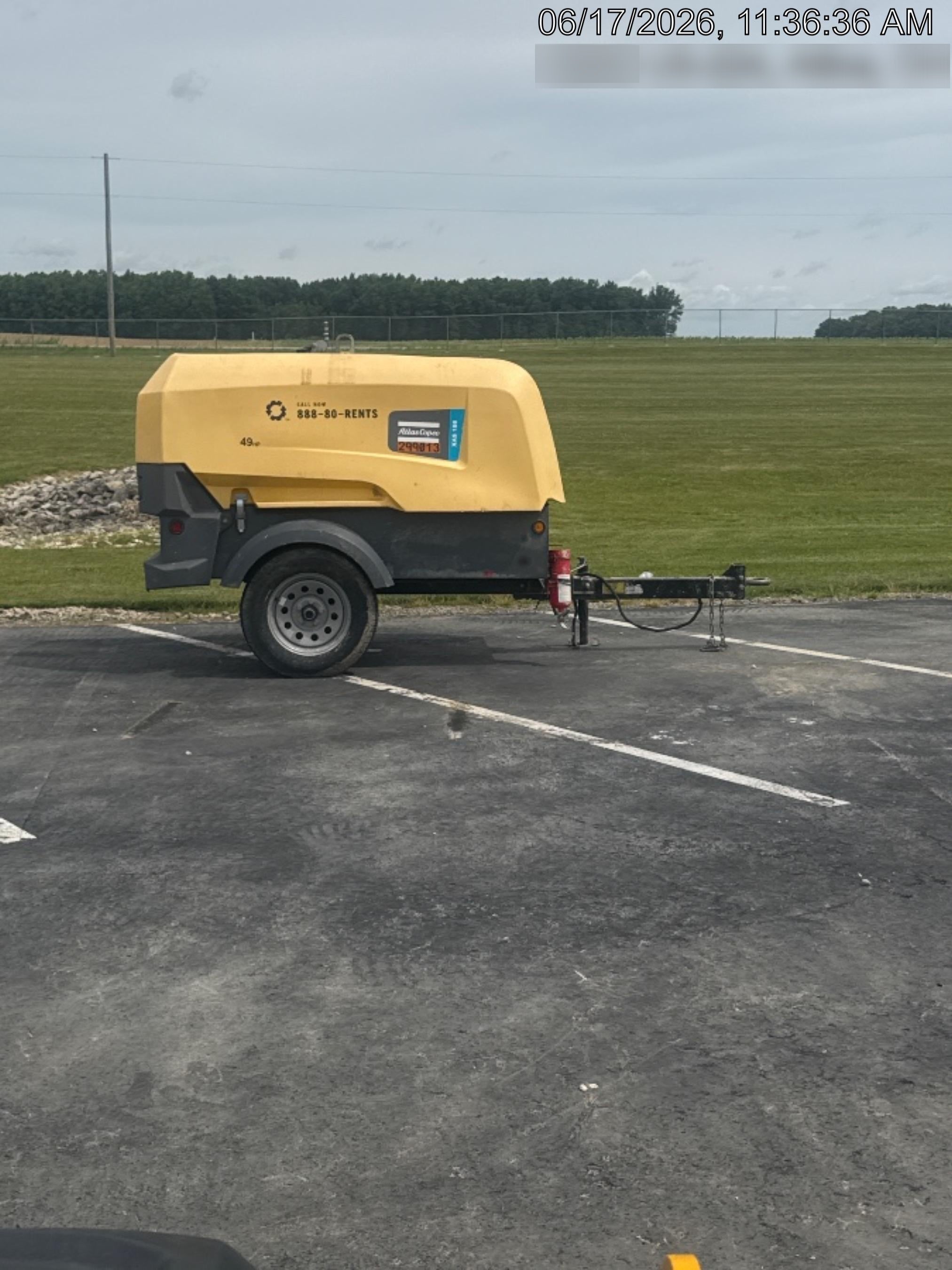 2023 ATLAS COPCO XAS188 CWK