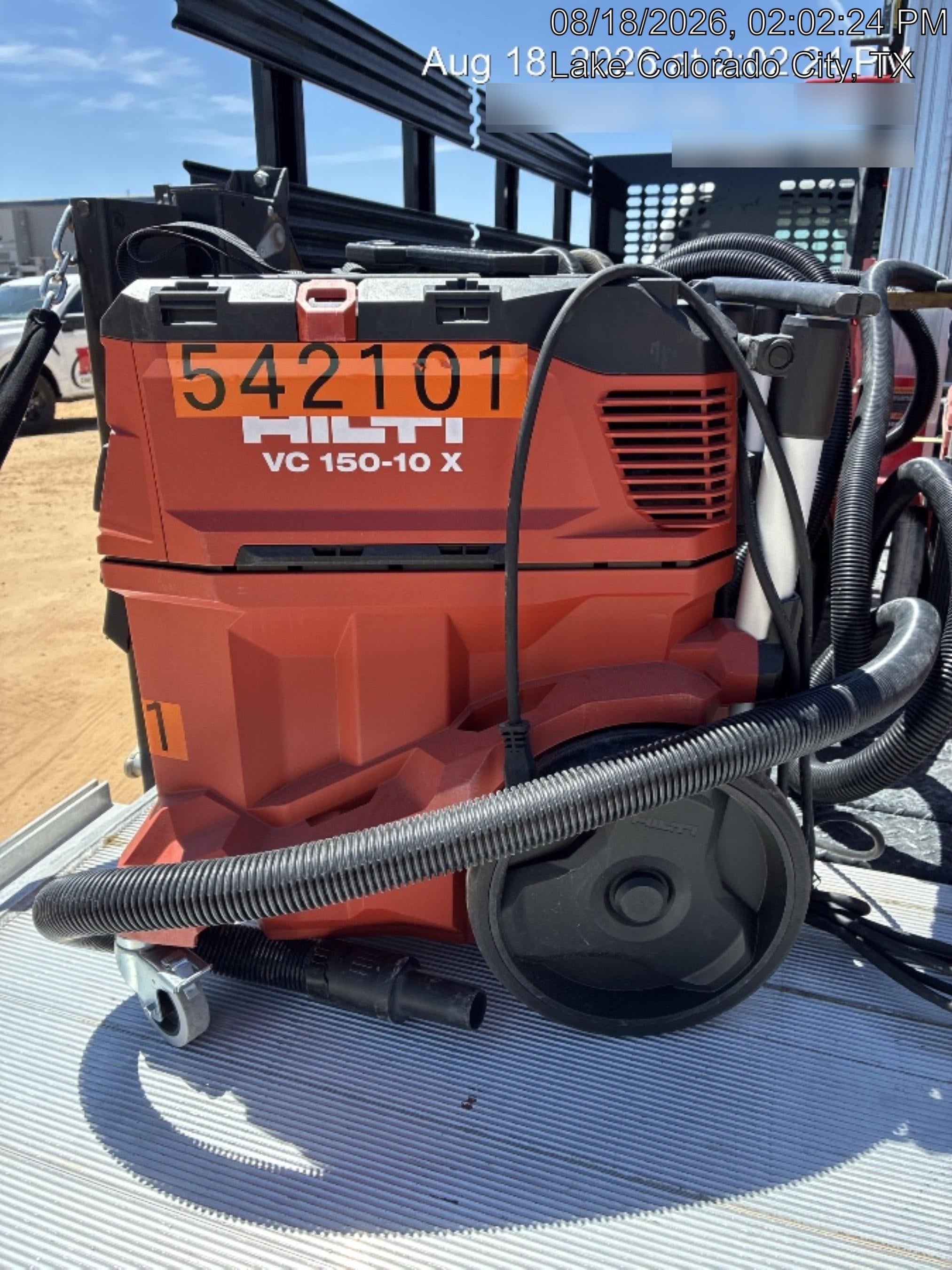 2025 HILTI VC 150-10 X