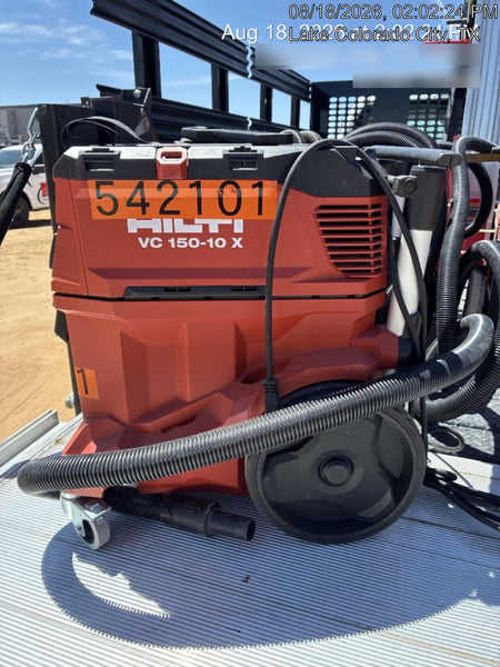 2025 HILTI VC 150-10 X