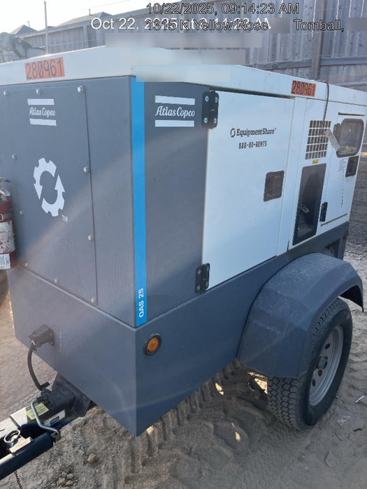 2022 ATLAS COPCO QAS25 CWK