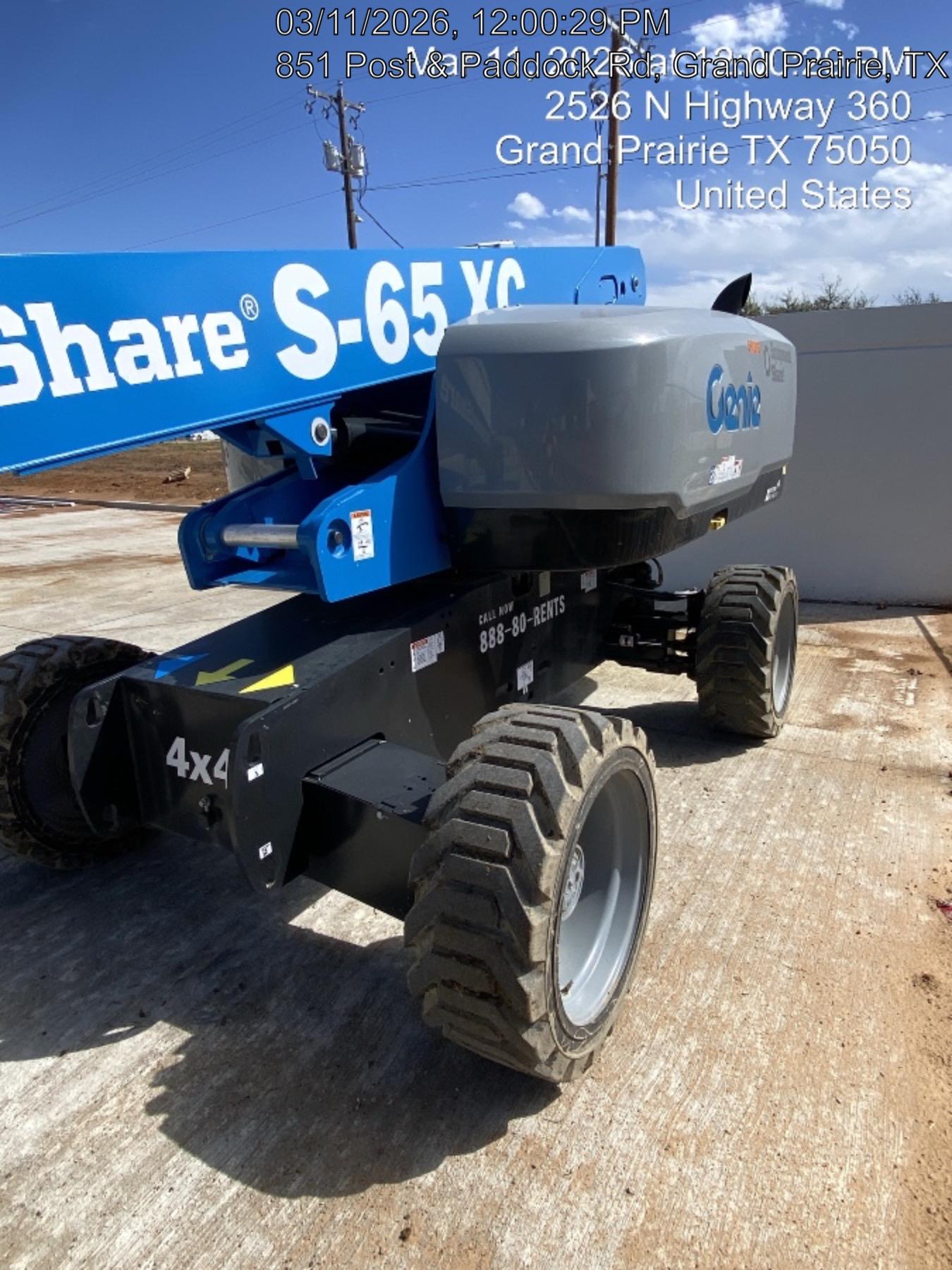 2025 GENIE S-65 XC