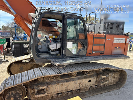 2025 HITACHI ZX490LC-6