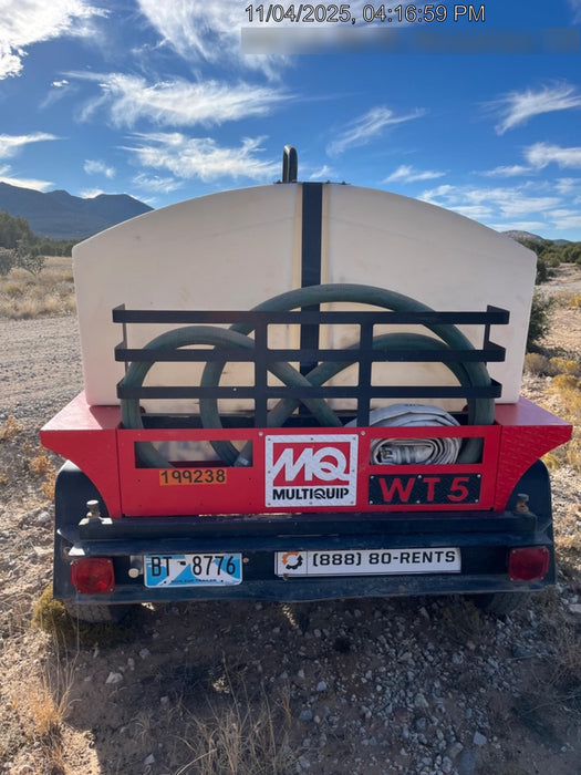 2022 MULTIQUIP WT5C
