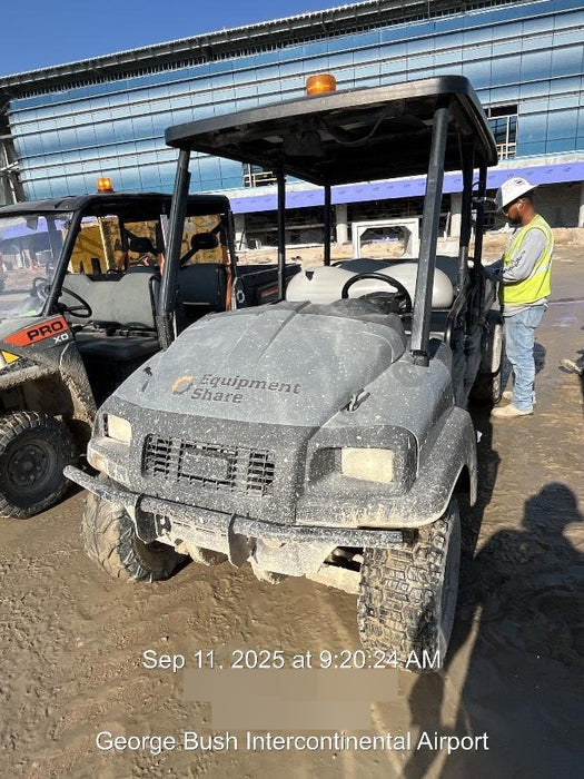 2022 Club Car CA1700D Canopy, Diesel, 4 Passenger