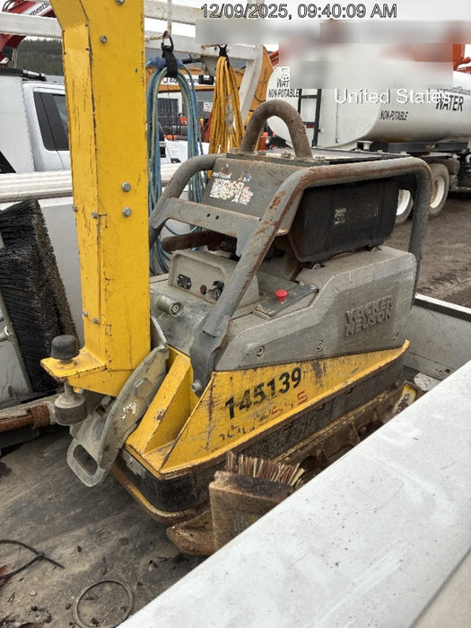 2020 Wacker Neuson DPU5545Heh Vibration Plate