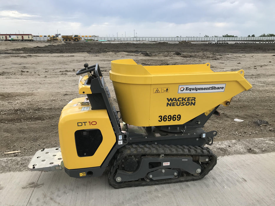 2019 WACKER NEUSON DT10