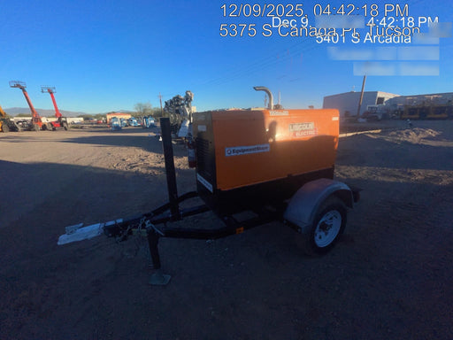 2023 Lincoln Electric LE400 Kubota V1505, Trlr, Cable Rack, Light Kit, ES Decals, T3