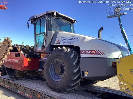 2022 DYNAPAC CA2500PD